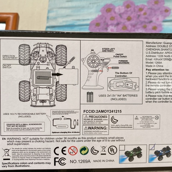 Remote Control Racing Car - Picture 5 of 7